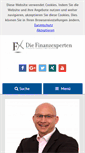Mobile Screenshot of diefinanzexperten.com